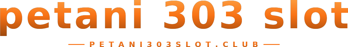 petani 303 slot logo
